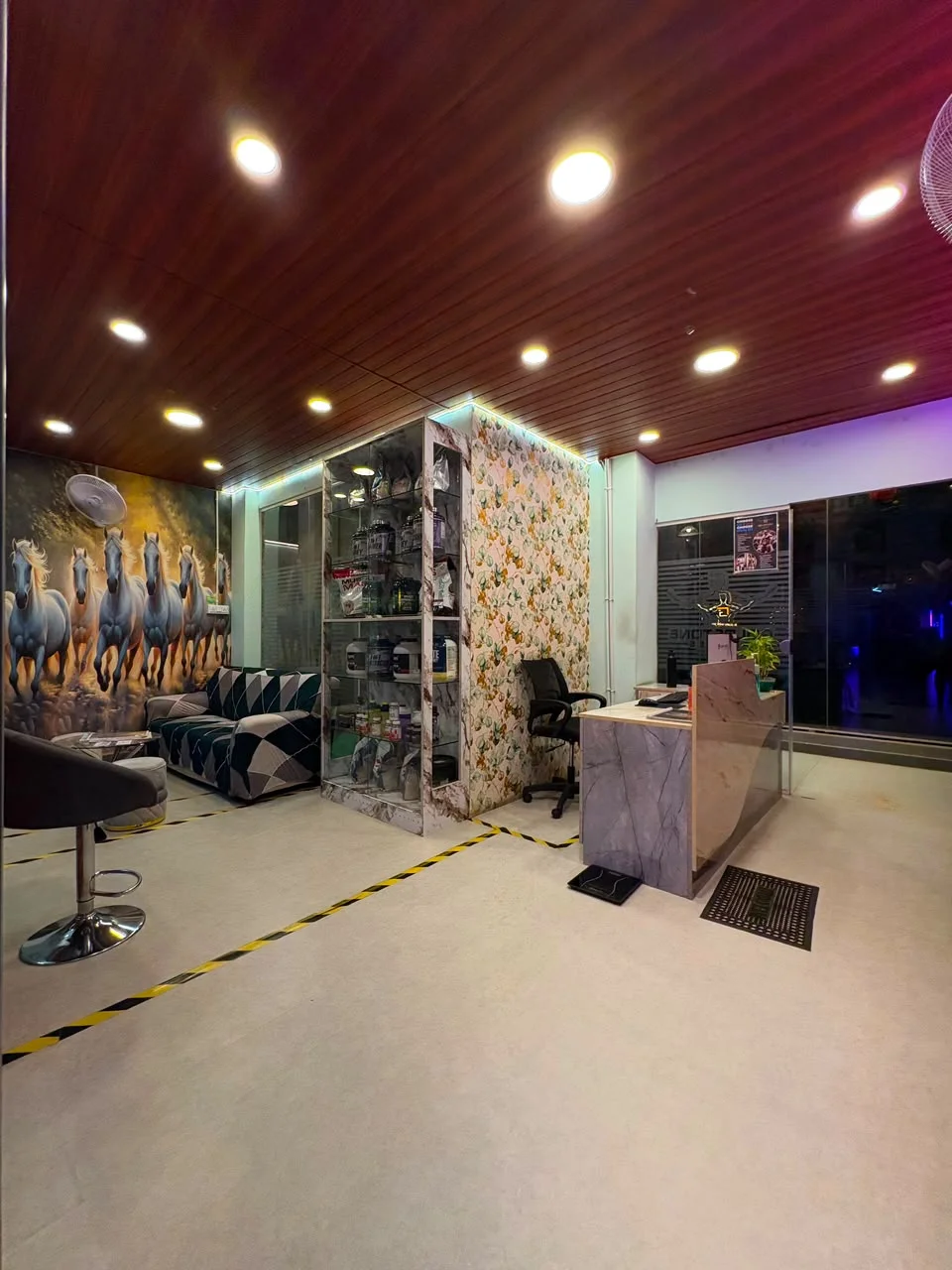 Goldstone Fitness Gym Background